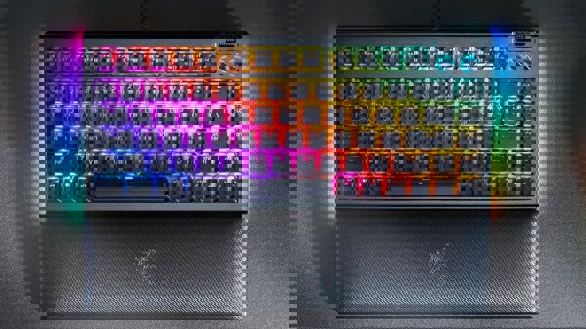 لعشاق الألعاب.. هذه مواصفات لوحة مفاتيح "ريزر" الجديدة 