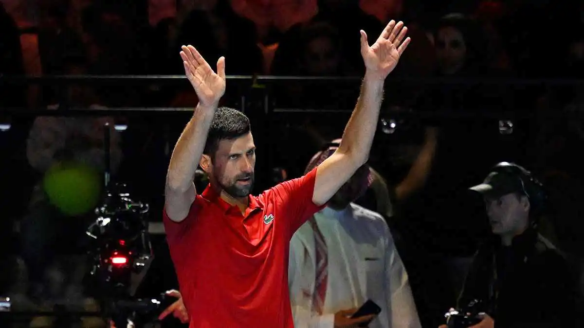 سبب انسحاب ديوكوفيتش من رابطة لاعبي التنس المحترفين