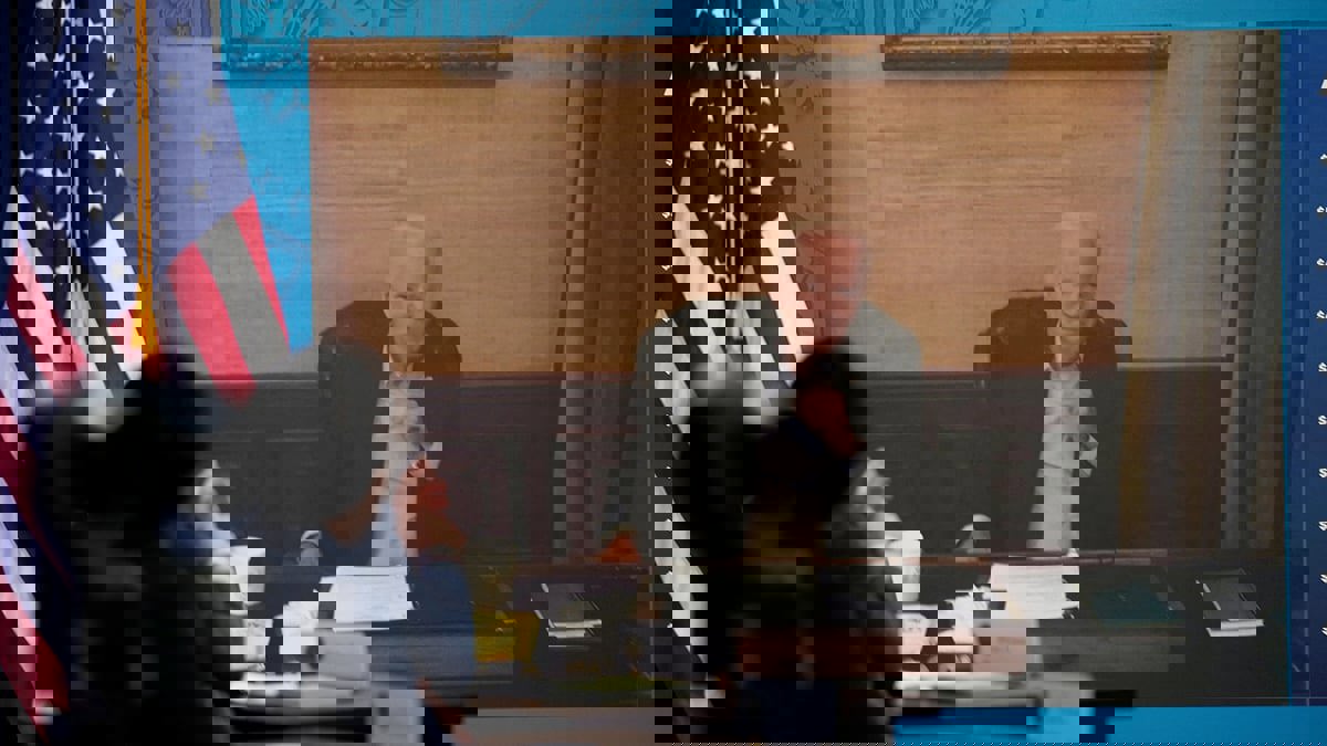 مسؤول يكشف تطورات الوضع الصحي لجو بايدن