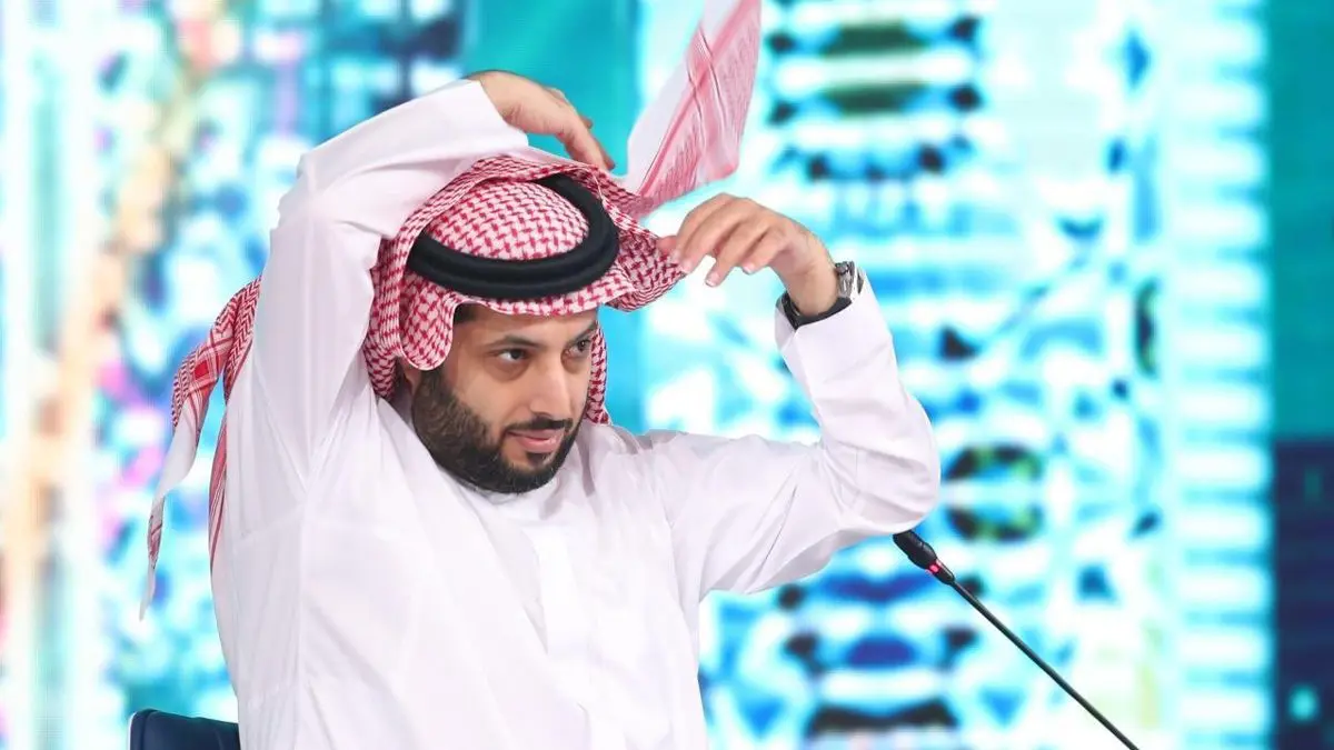 تركي آل الشيخ يستقيل من الرئاسة الشرفية للنادي الأهلي المصري‎