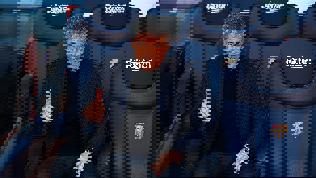 برشلونة يحسم موقفه من استمرار كيكي سيتين مع الفريق الموسم المقبل