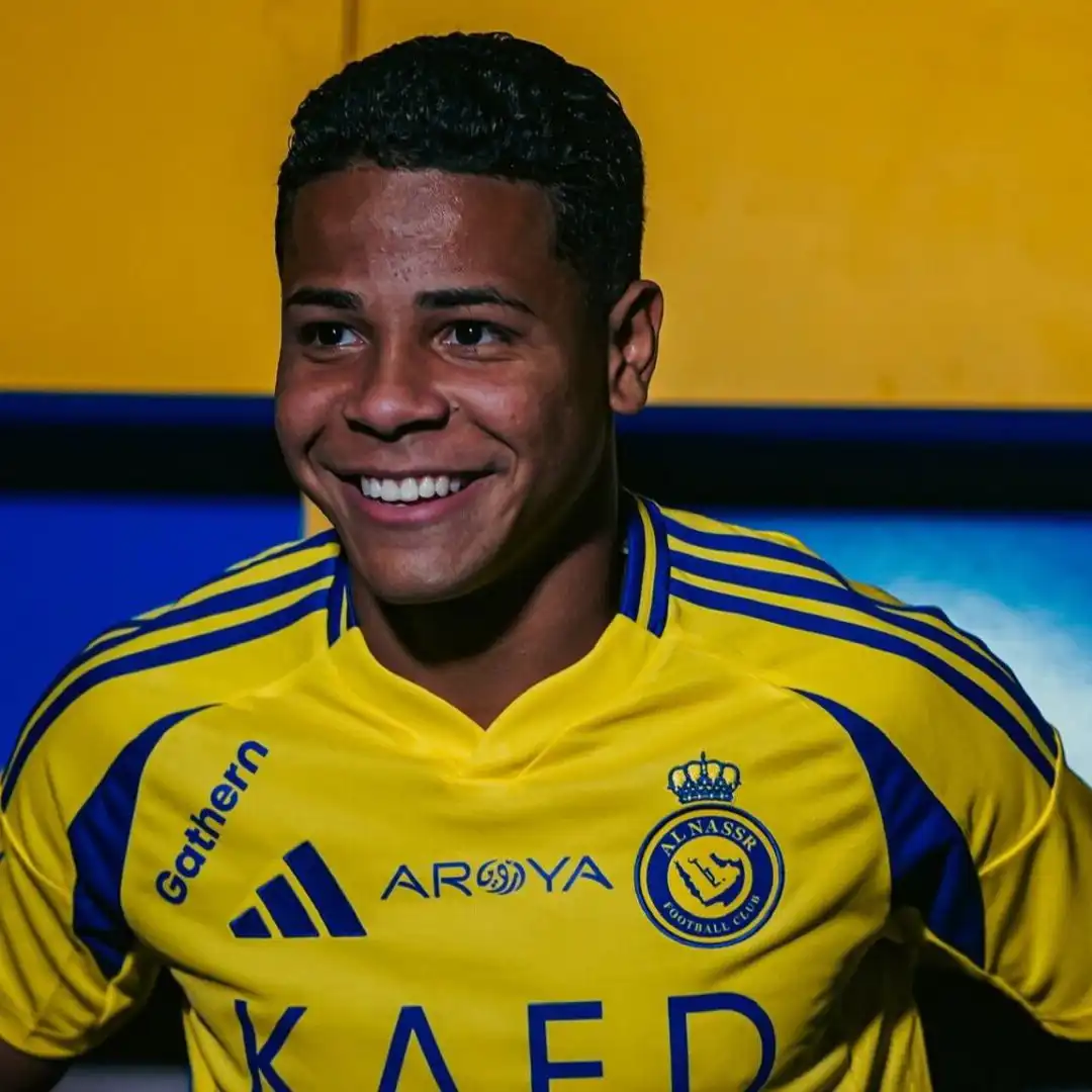 ويسلي نجم النصر السعودي