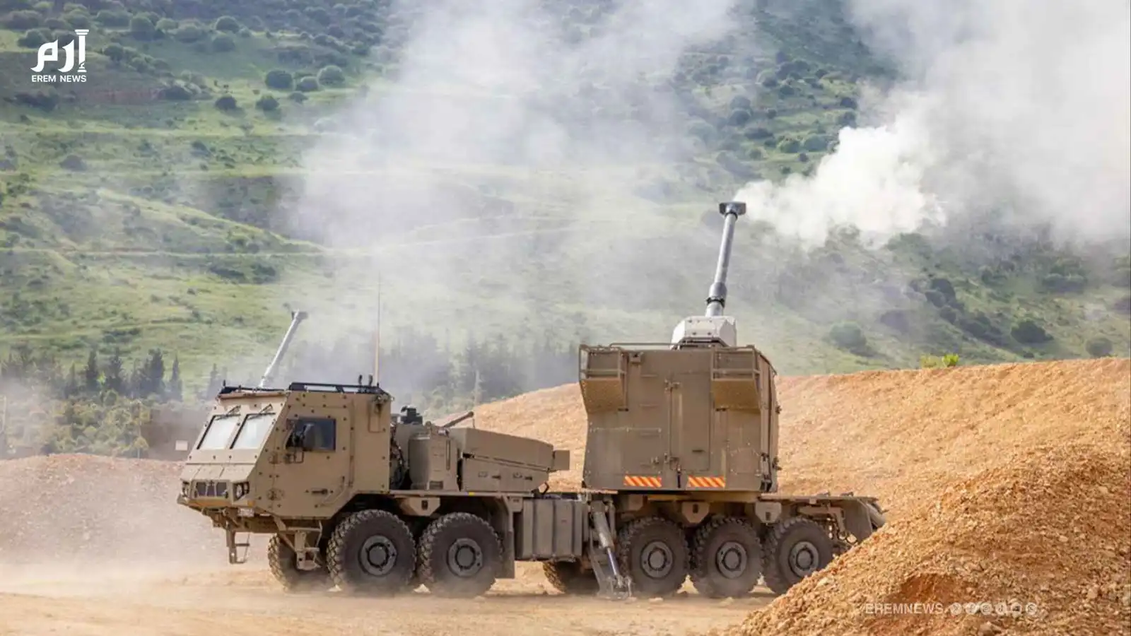 يدخل الخدمة لأول مرة ضد حزب الله.. تعرَّف على "مدفع الرعد" الإسرائيلي (فيديو)