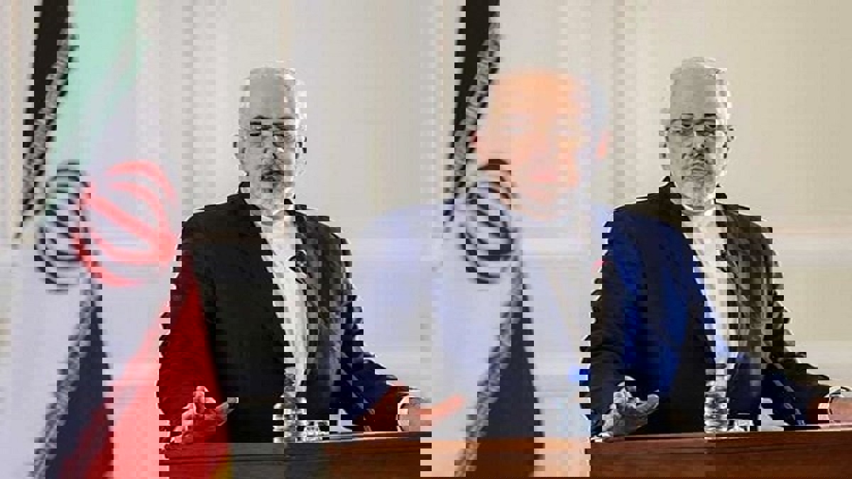 ظريف يناقش "الوساطة العراقية" مع واشنطن السبت