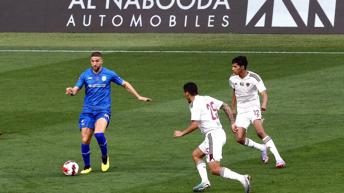 ترتيب دوري أدنوك: الوصل يصعد للوصافة بالفوز على الظفرة.. والوحدة يتخطى النصر