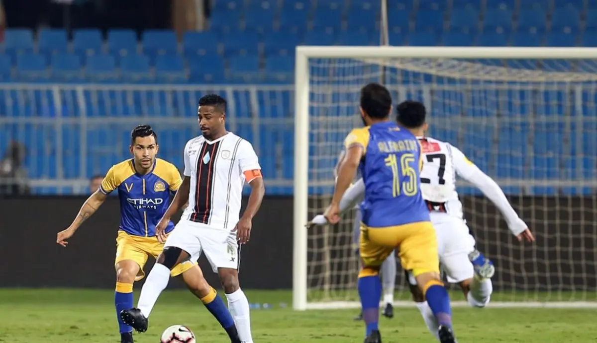هدف مباراة النصر والشباب.. أحمد موسى يتقدم لـ"العالمي" (فيديو)