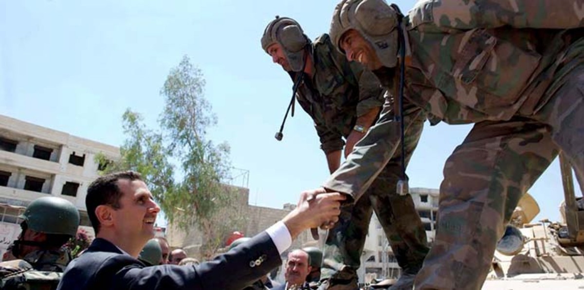 تهديدات الأسد بقوّة غيره