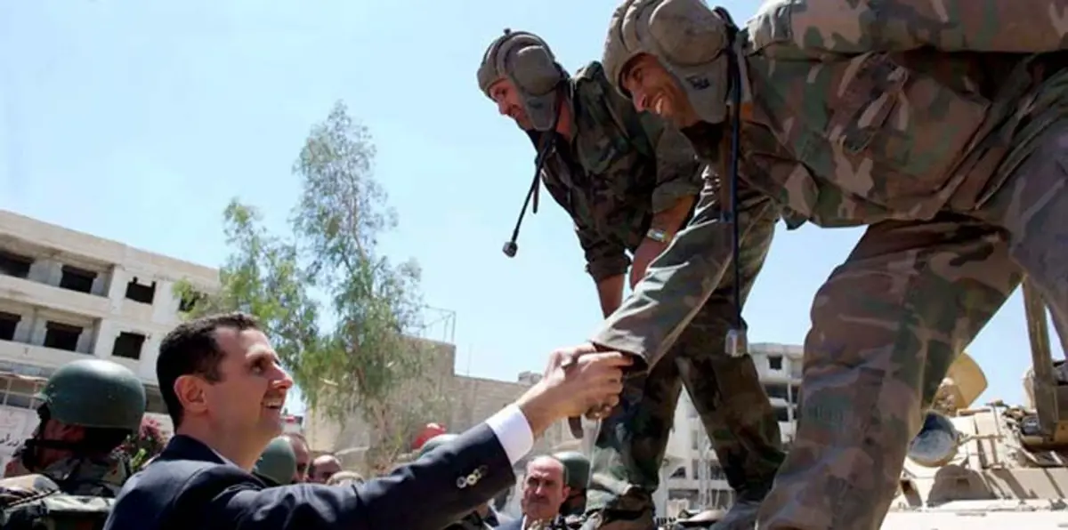 تهديدات الأسد بقوّة غيره