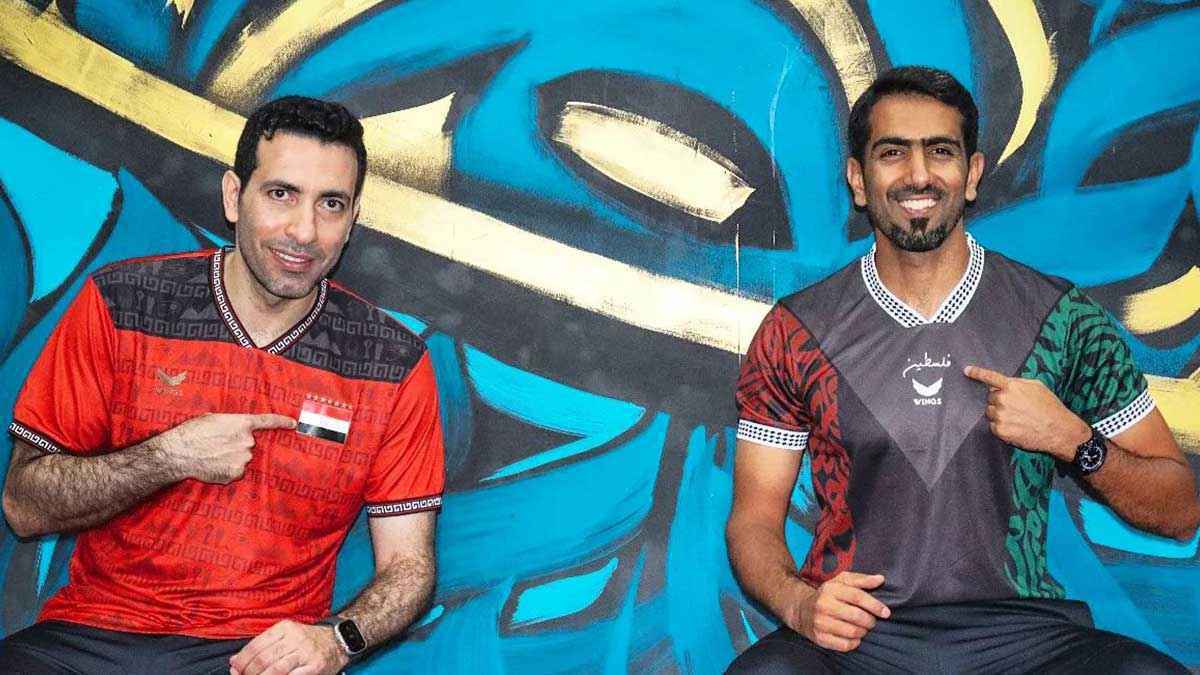 أحرجه بشدة.. الكواري يفاجئ أبو تريكة على الهواء في بي إن سبورتس (فيديو)