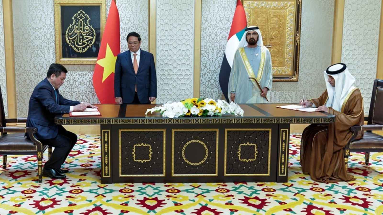 الإمارات وفيتنام توقعان اتفاقية شراكة اقتصادية شاملة