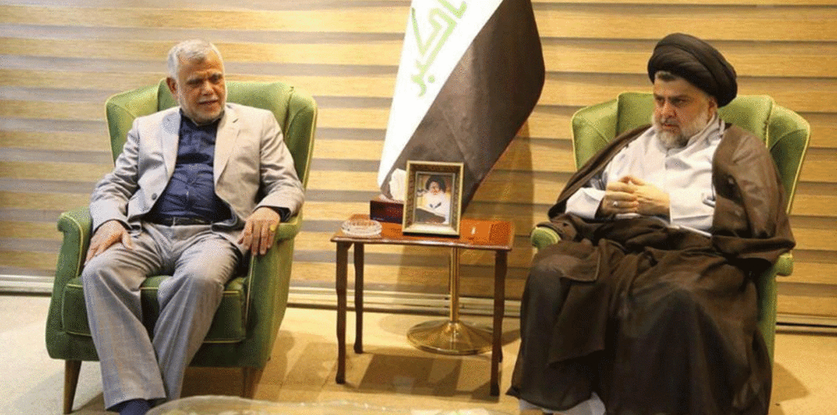 العراق.. رسالة من مقتدى الصدر  إلى هادي العامري تكشف بيع مناصب وزارية