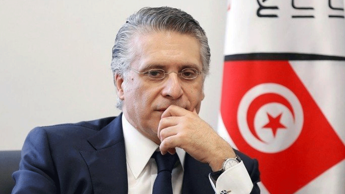محكمة تونسية ترفض الإفراج عن المرشح الرئاسي نبيل القروي