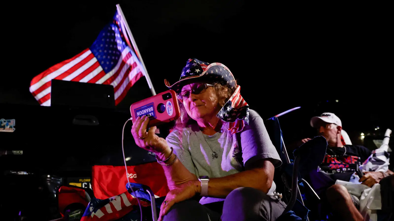 ترامب يتجه إلى بالم بيتش لإلقاء خطاب