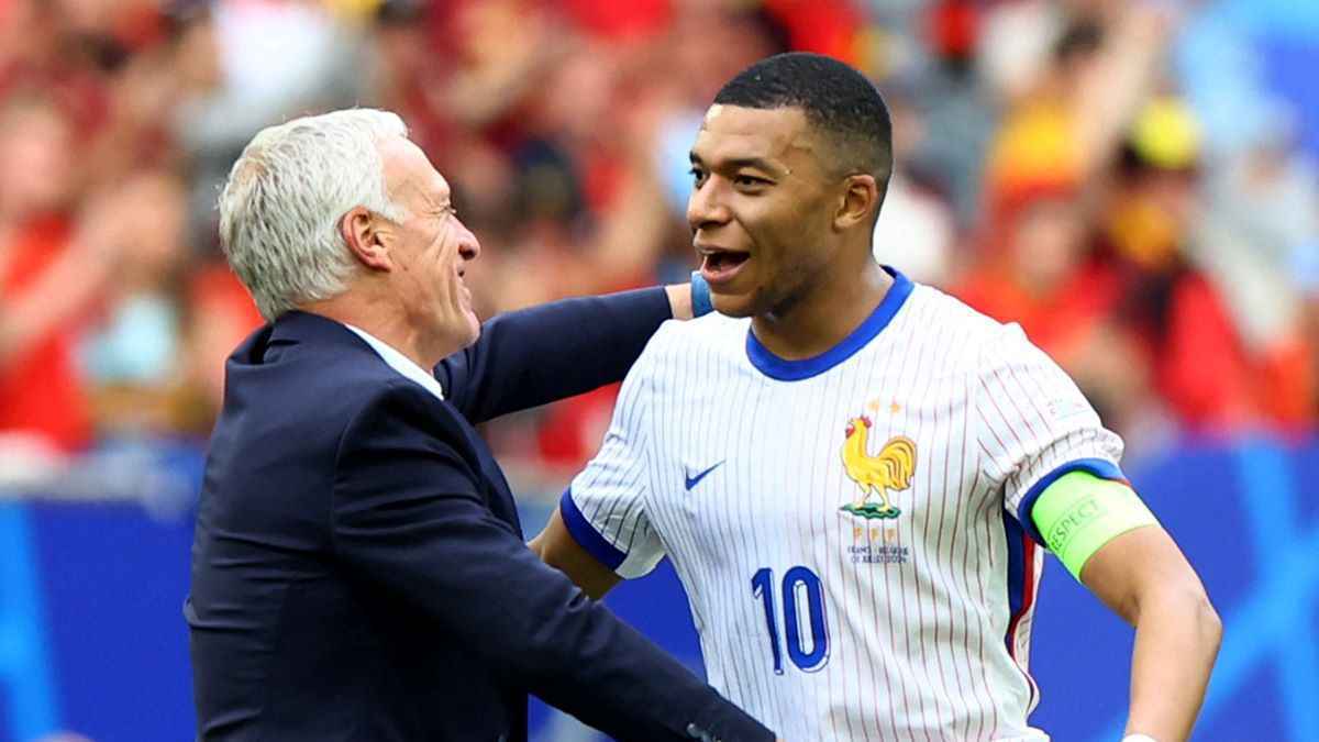 تعليق مثير من ديشامب حول أزمة "مبابي" والملهى الليلي