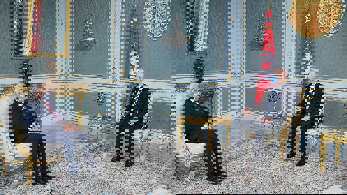 الغنوشي يوجه انتقادا "مبطنا" إلى الرئيس التونسي