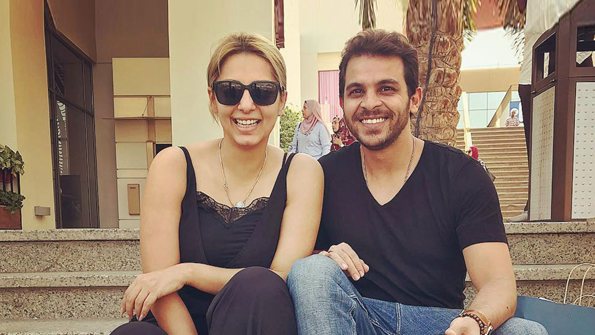 بعد إلغاء حفل زفافهما الأول.. محمد رشاد ومي حلمي يقيمان حفل زفاف آخر