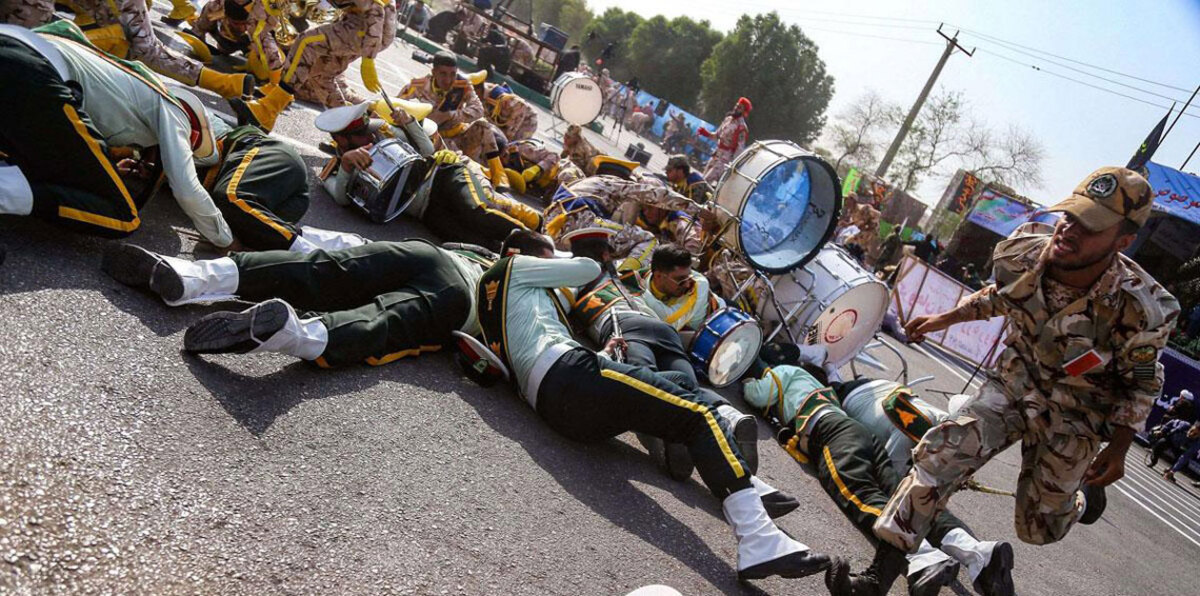 بالفيديو.. داعش ينشر فيديو يدعي أنه لمنفذي هجوم الأهواز