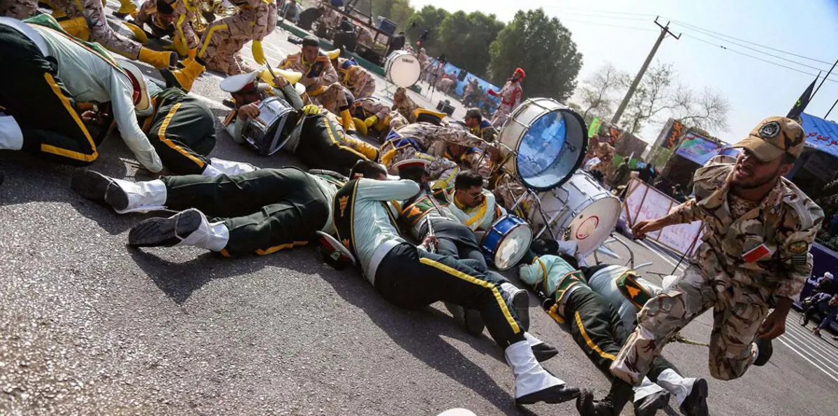 بالفيديو.. داعش ينشر فيديو يدعي أنه لمنفذي هجوم الأهواز