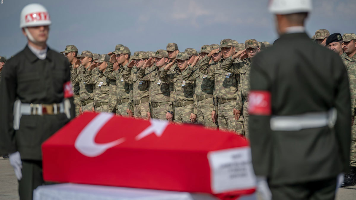 مقتل جندي تركي خلال مواجهات مع متمردين أكراد في العراق