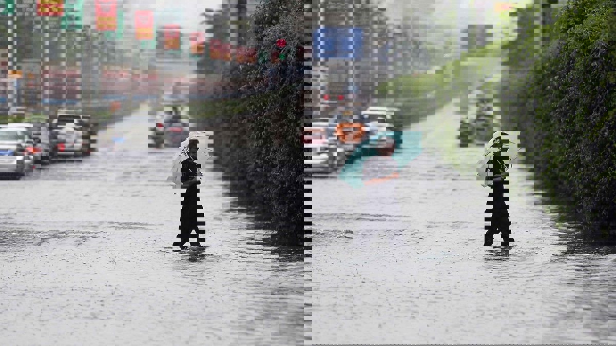 الصين تعلن حالة التأهب مع اقتراب إعصار "ليكيما" القوي