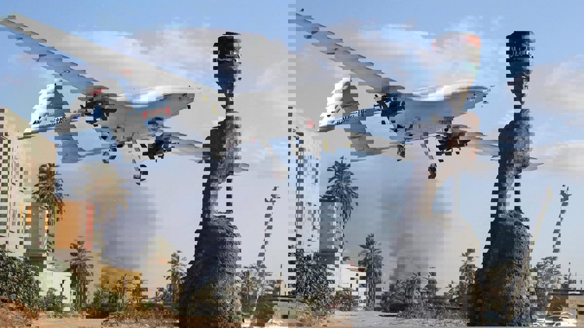 الجيش الليبي يسقط طائرة تركية مسيرة جنوب طرابلس (صور)