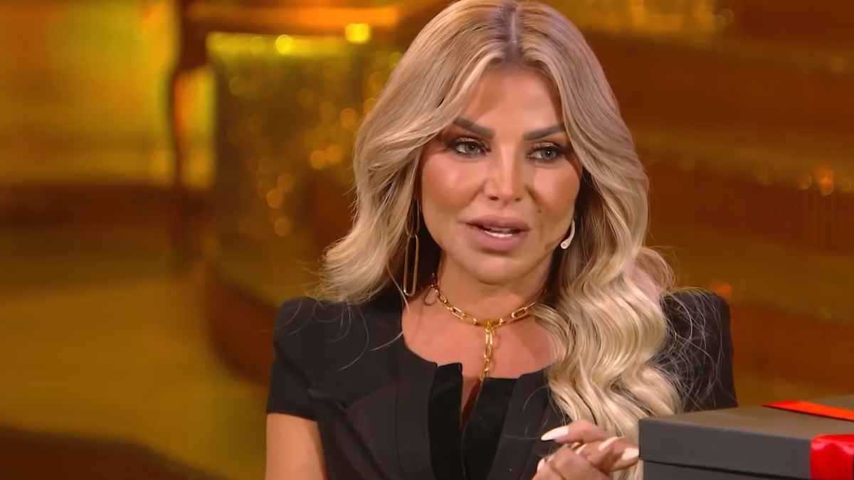 رزان مغربي تتعرض لحادث مروع بعد انهيار سقف قاعة فندق