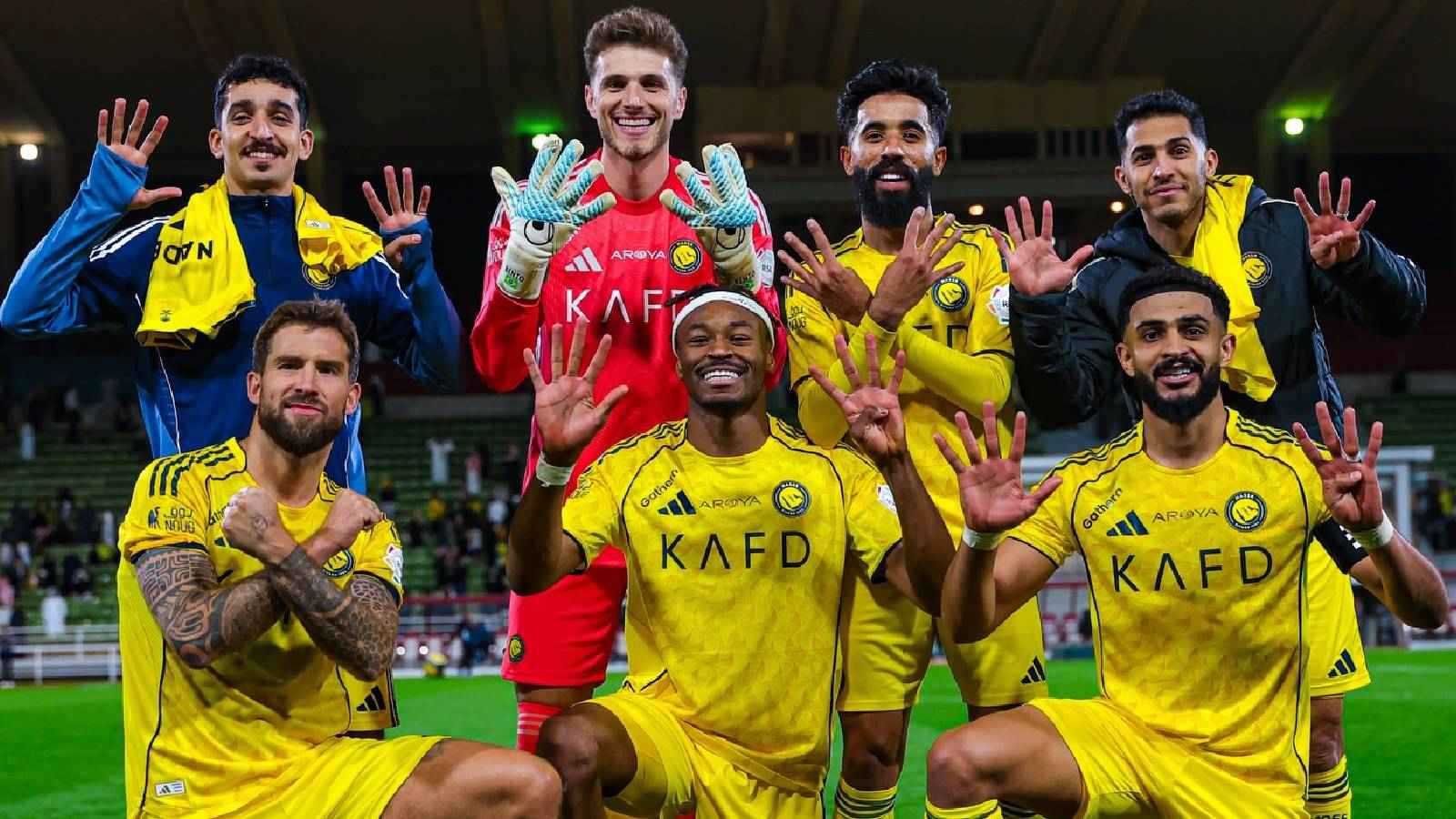 4 معارك كبرى تحسم تتويج النصر بالدوري السعودي 