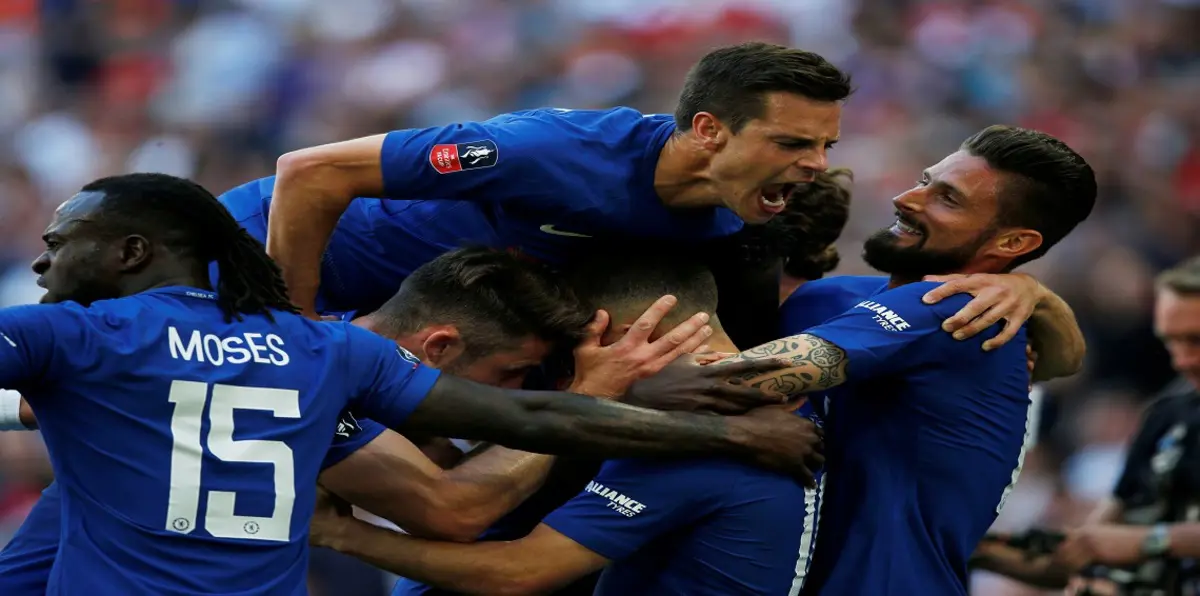 هدف مباراة تشيلسي ومانشستر يونايتد.. هازارد يضع البلوز في المقدمة (فيديو)