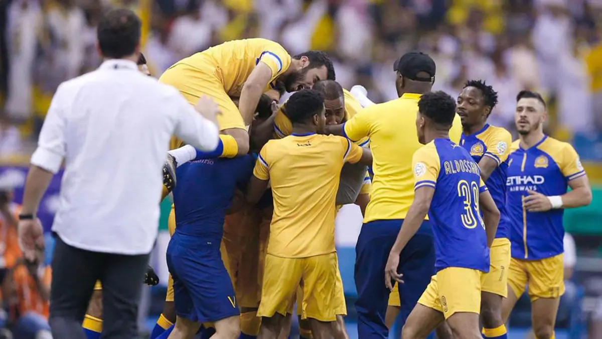 أزمة جديدة تواجه نادي النصر السعودي بسبب لاعبيه الناشئين