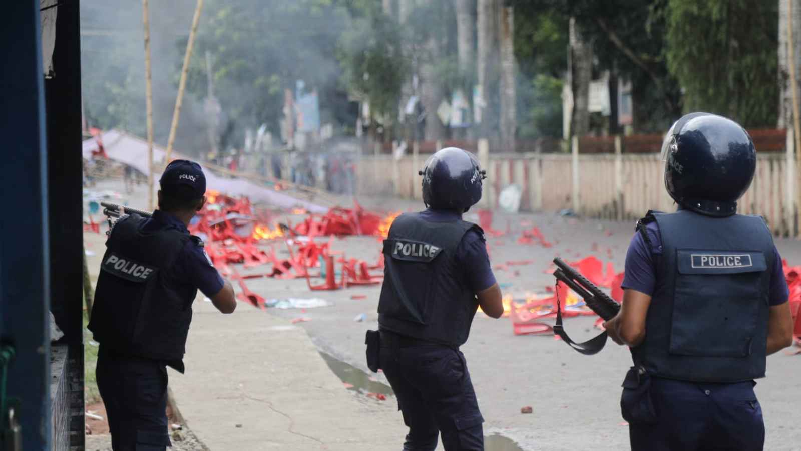 قتلى باشتباكات بين قوات بنغلاديش وأنصار الشيخة حسينة