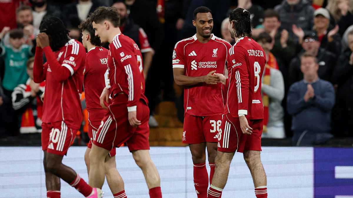 ليفربول يكتسح غلطة سراي ويصعد لدور الـ8 بدوري أبطال أوروبا 