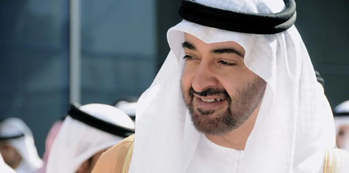 محمد بن زايد بعيون غربية