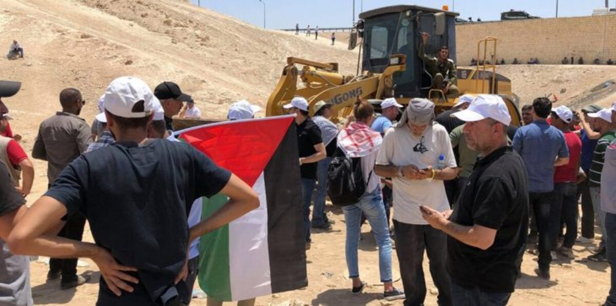 5 دول أوروبية تطالب إسرائيل بعدم هدم قرية الخان الأحمر الفلسطينية