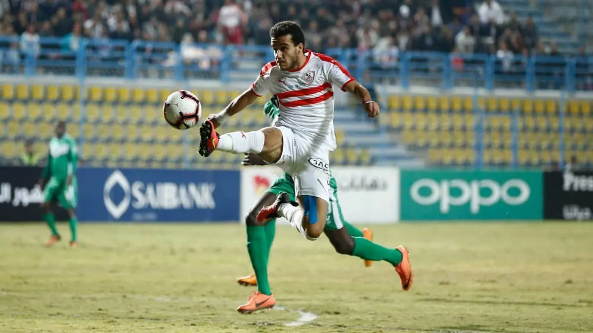 نادي الزمالك يكشف مدة غياب مصطفى فتحي عن الملاعب (صورة)