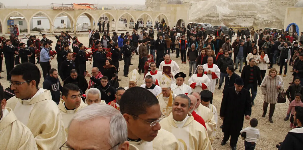 اعتماد أول رحلة لـ"الحج المسيحي" في مصر
