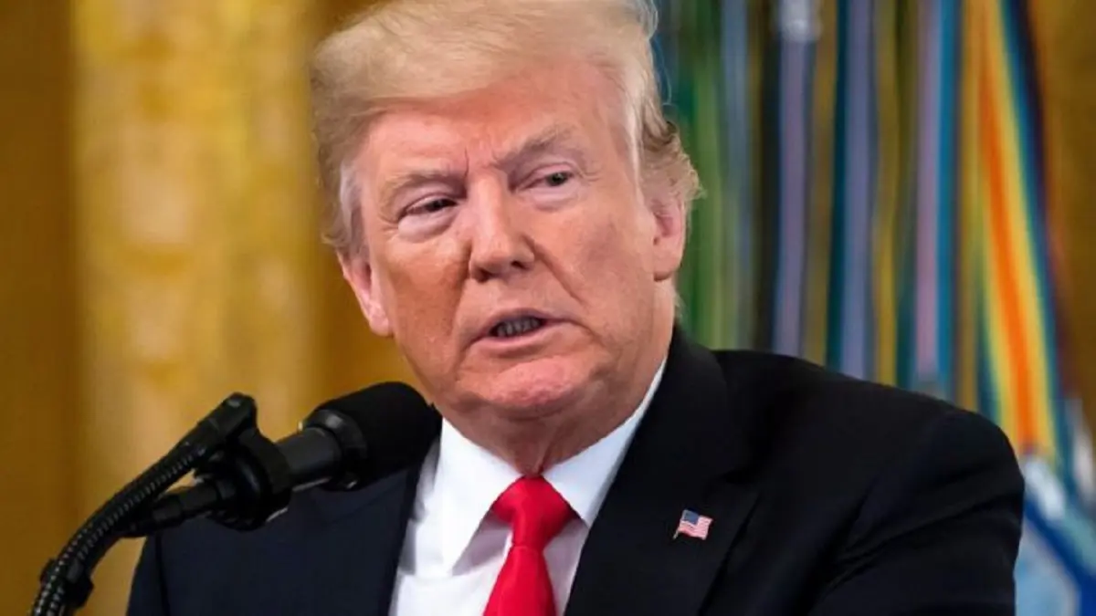 صورة لترامب وهو يرفع إبهامه مع رضيع يتيم في "إل باسو" تثير الجدل