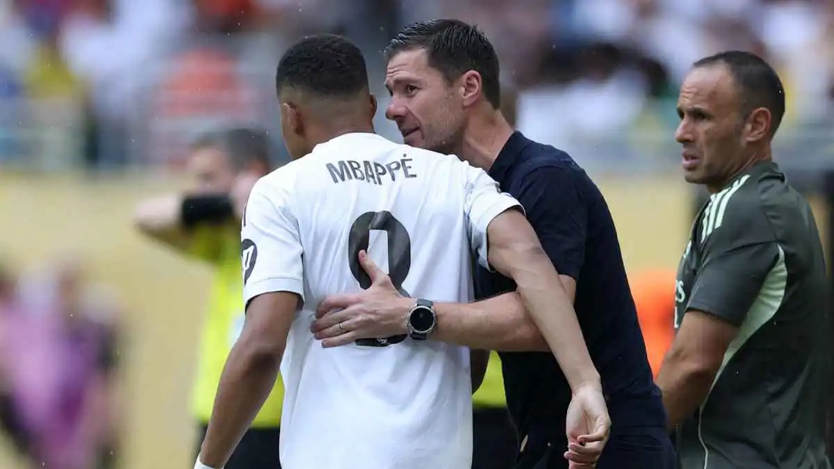 3 خيارات.. كيف سيتعامل تشابي ألونسو مع غياب مبابي عن ريال مدريد؟