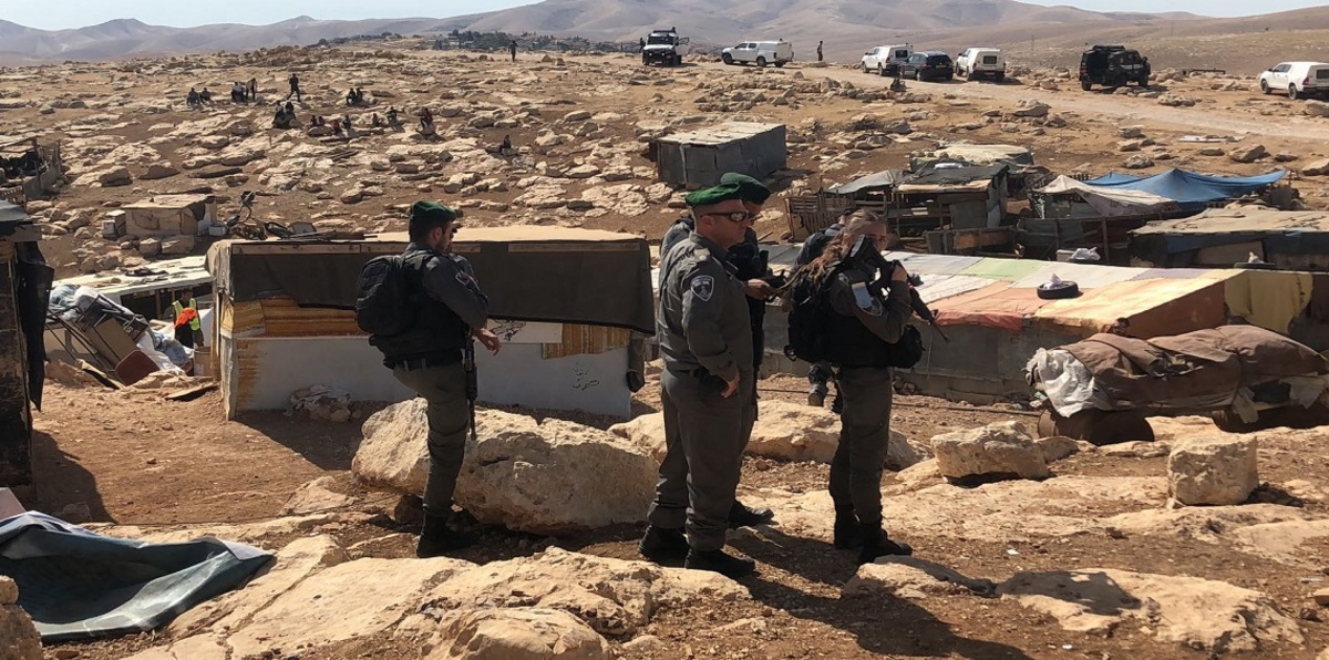 تصاعد الاحتجاجات في "الخان الأحمر" الفلسطينية وسط قمع إسرائيلي (صور)