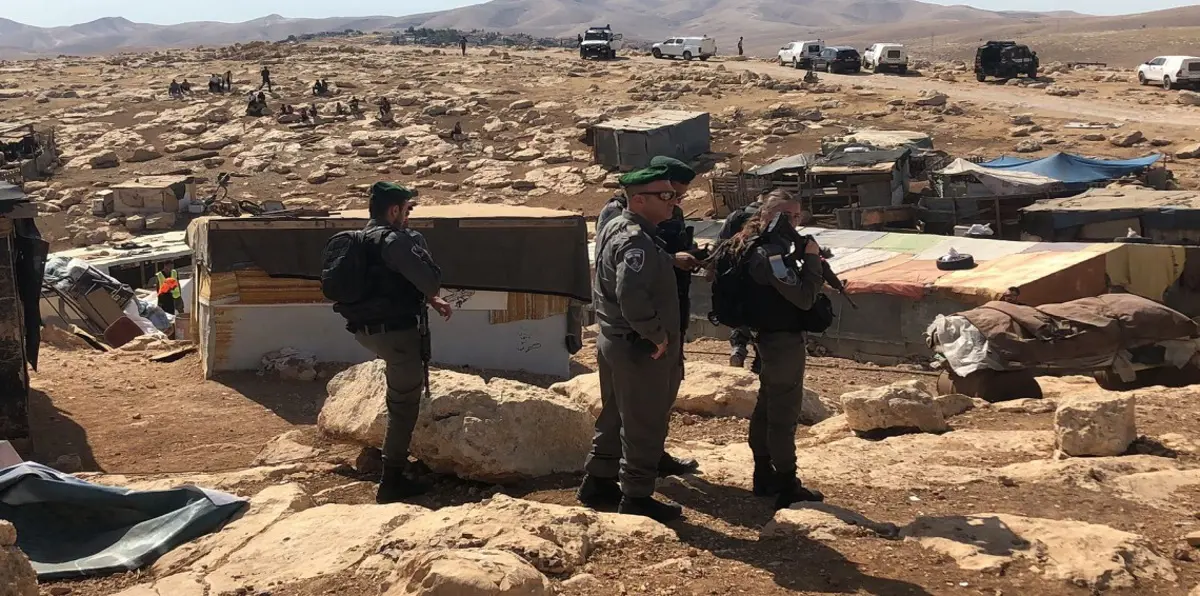 تصاعد الاحتجاجات في "الخان الأحمر" الفلسطينية وسط قمع إسرائيلي (صور)