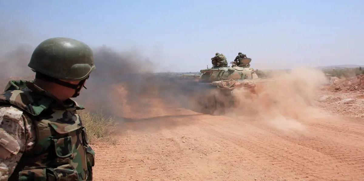 قائد عسكري: الجيش السوري ينتزع مدينة البوكمال من داعش 