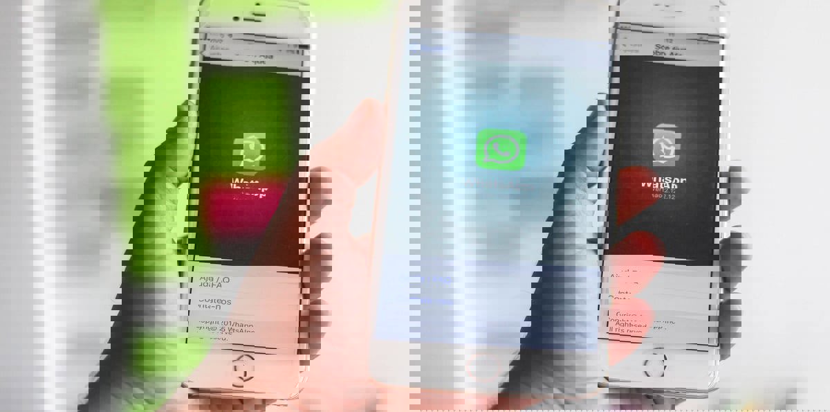 إصدار جديد من "واتس اب" لهواتف آيفون‎