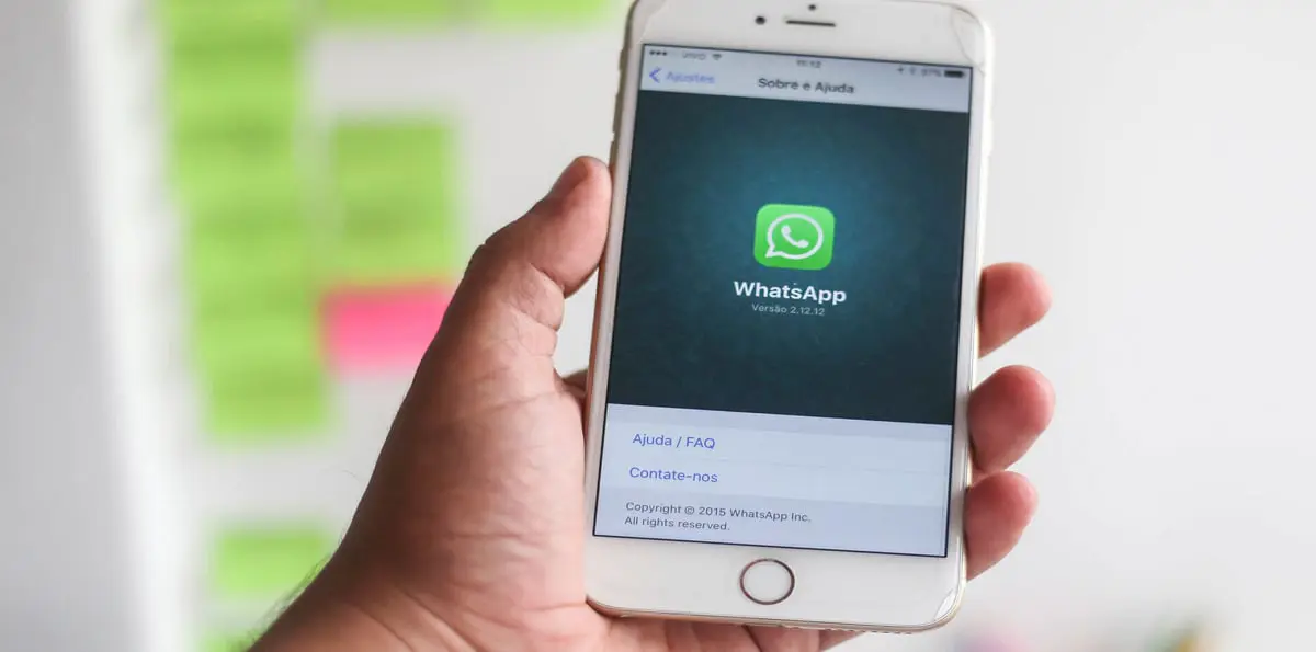 إصدار جديد من "واتس اب" لهواتف آيفون‎