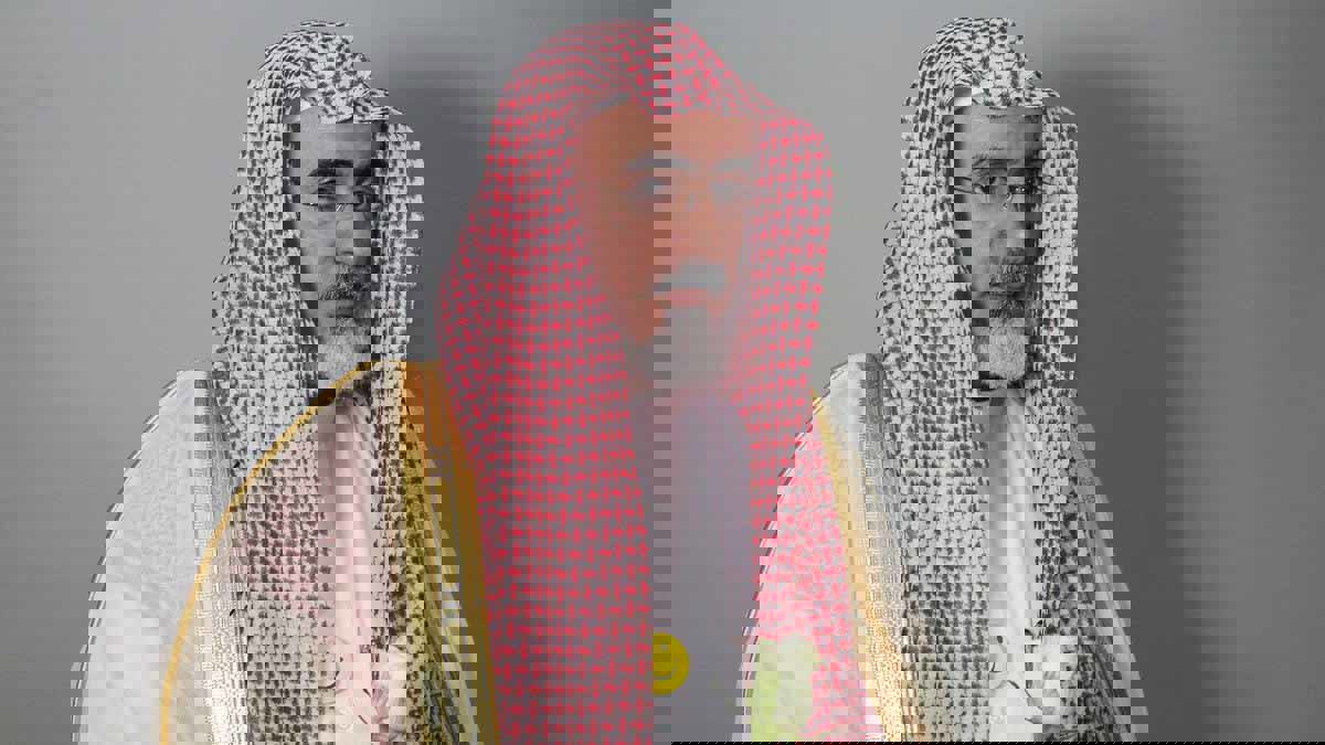 صورة تنفي اعتقال السلطات السعودية سليمان أبا الخيل