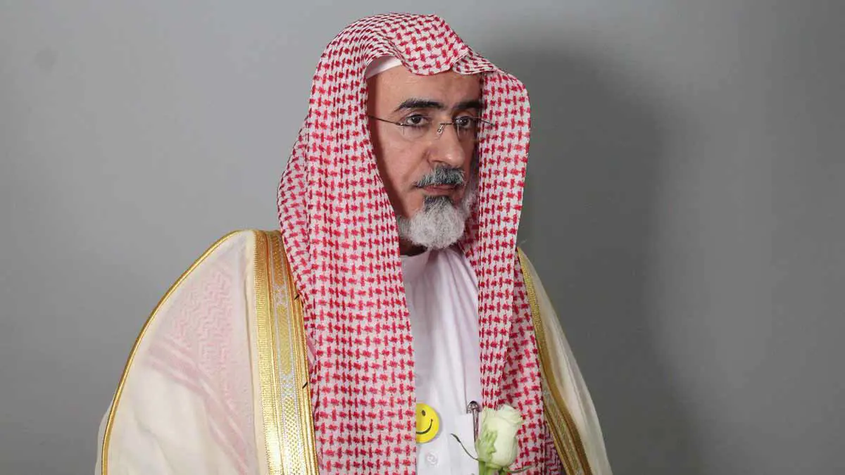 صورة تنفي اعتقال السلطات السعودية سليمان أبا الخيل