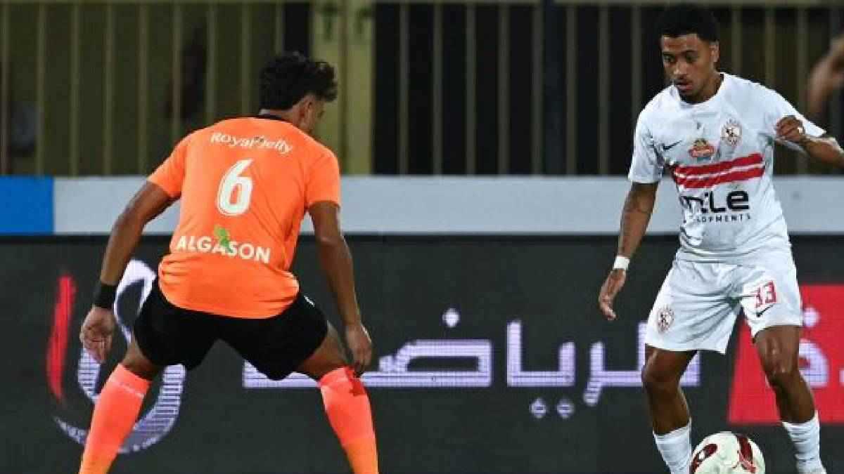 ملخص وهدف ورجل مباراة الزمالك وفاركو في الدوري المصري