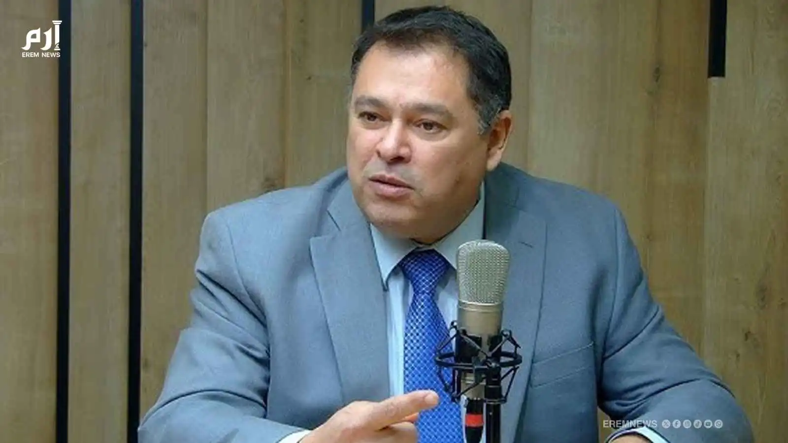 طوني نيسي: المفاوضات المباشرة طريق لسلام لبنان (فيديو إرم)