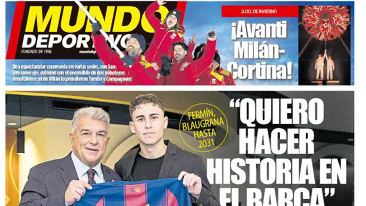 عناوين الصحف الرياضية: تجديد عقد فيرمين لوبيز.. والنصر السعودي يطرب عشاقه (صور)