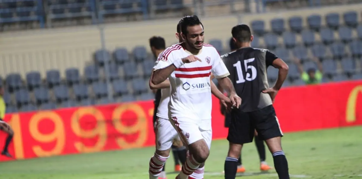 عرض رسمي لنجم الزمالك المصري من اتحاد جدة