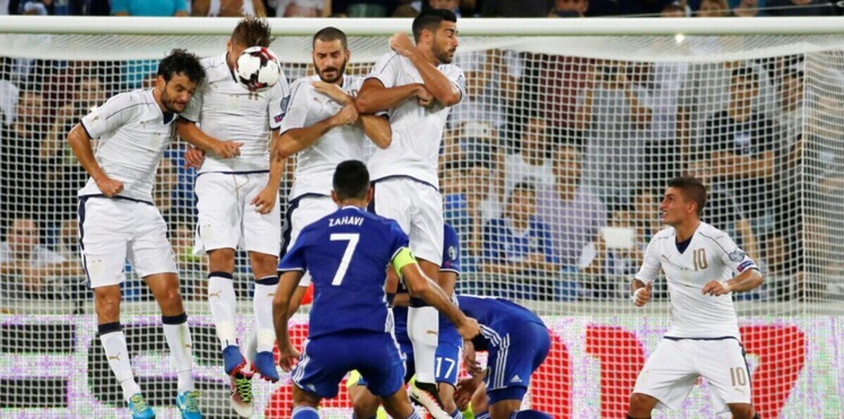 هل هتف بوفون لفلسطين خلال مواجهة إسرائيل؟