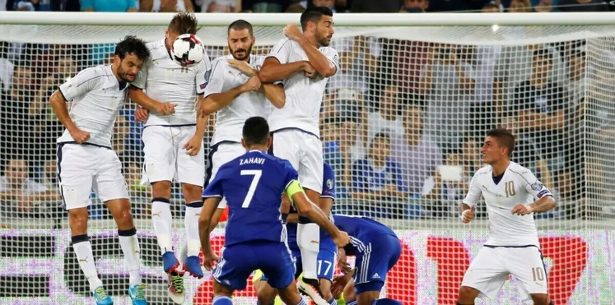 هل هتف بوفون لفلسطين خلال مواجهة إسرائيل؟